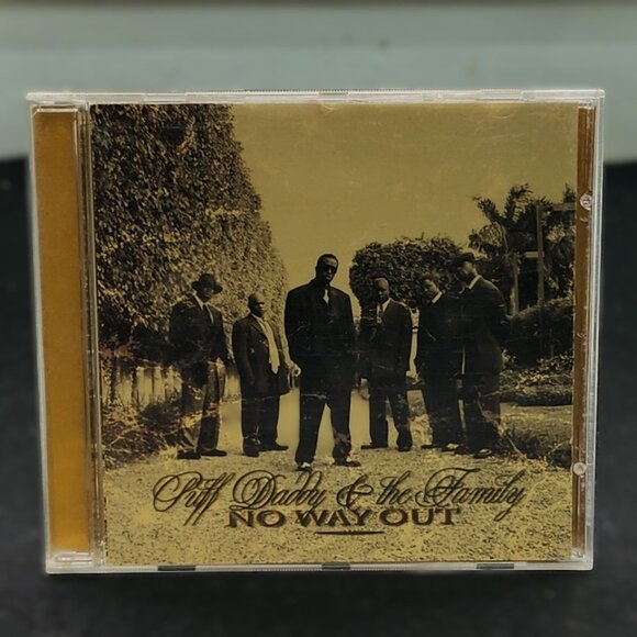 Puff Daddy & the Family No Way Out CD - Picture 1 of 3